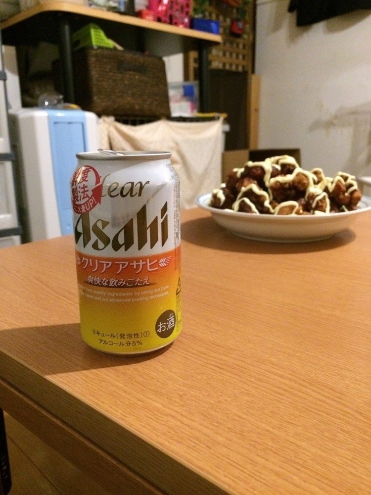 超スタンダードな組み合わせ。
#ビール