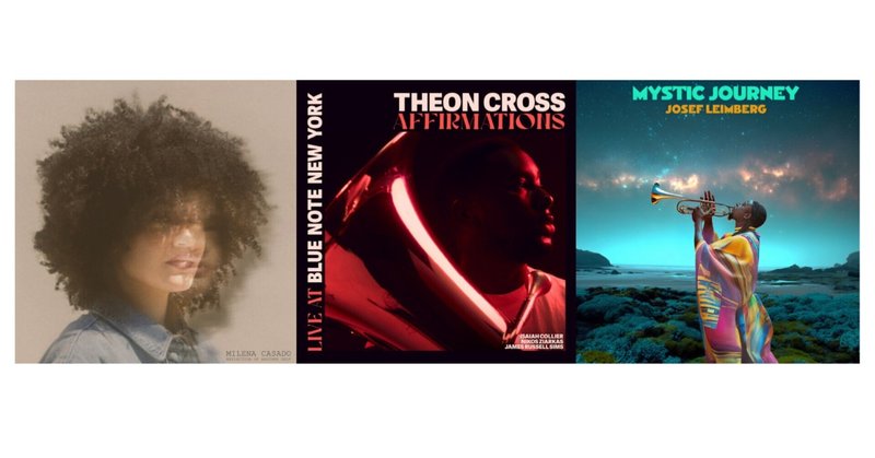 review is a diary 2025：Milena Casado, Theon Cross, Josef Leimberg（3,000字）