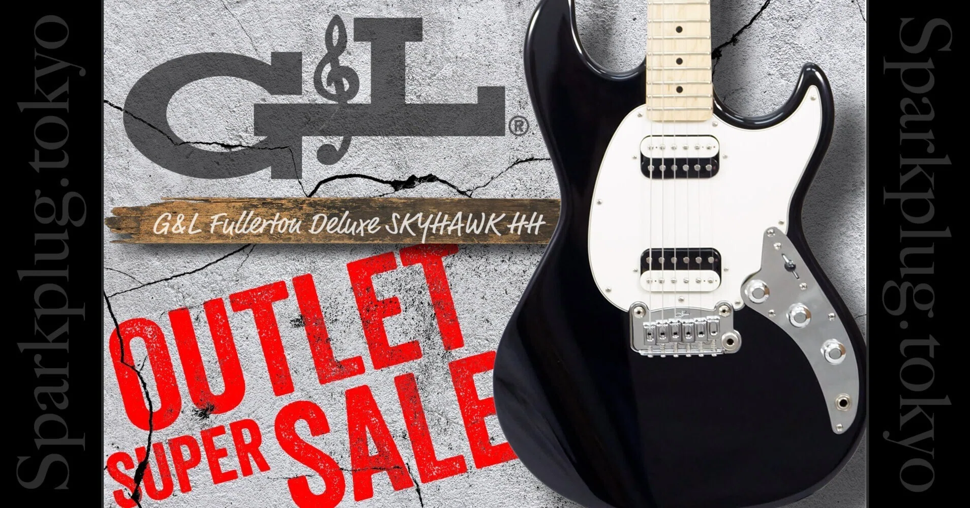 希少‼️90　USA G＆L　LeoFenderシグネチャースカイホーク‼️ G&L祭り！精悍なUSAメイドの「Fullerton Deluxe SKYHAWK HH」が超特価