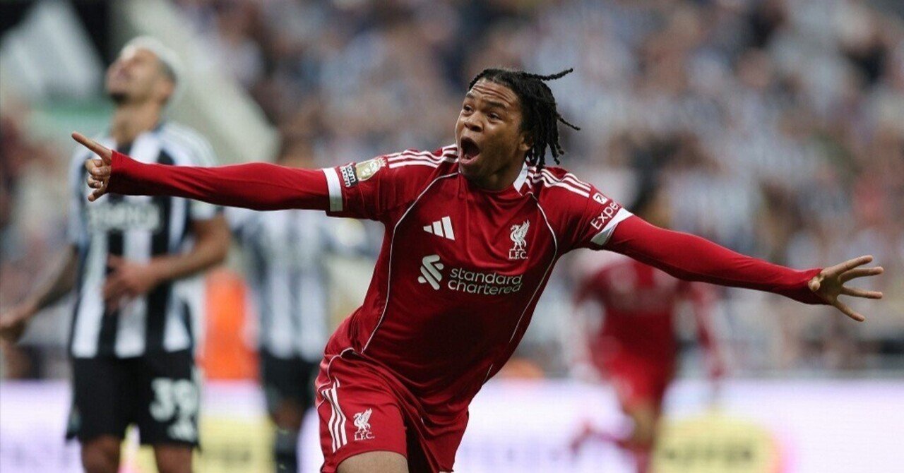 リオ・ングモハ　リヴァプール25-26  背番号73 正規品 ‌2025/26 リヴァプールFCの半袖ホームユニフォーム、73番リオ