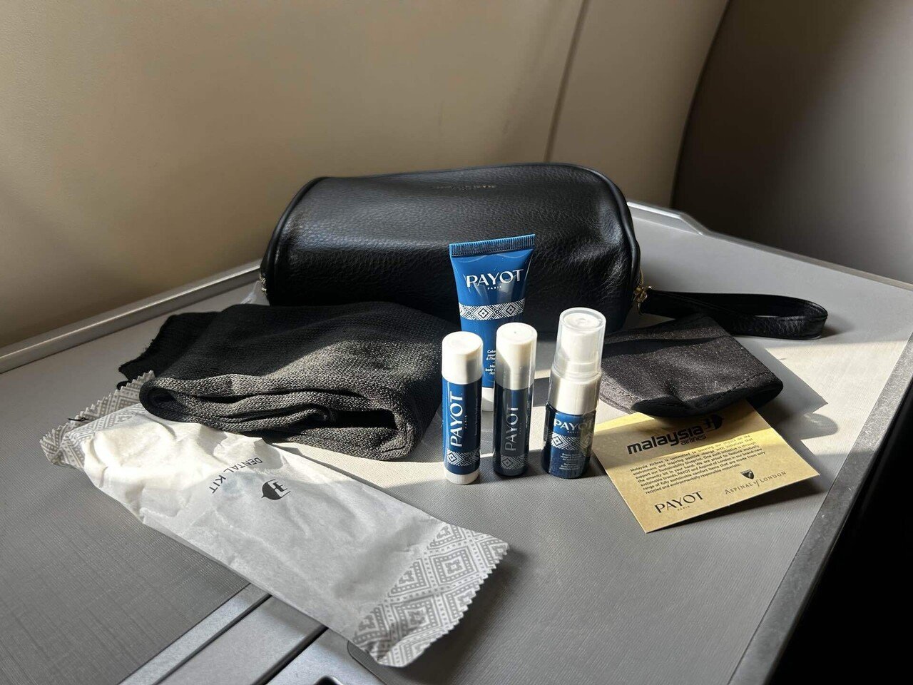 ✈️マレーシア航空ビジネスクラス搭乗記（ドーハ-クアラルンプール