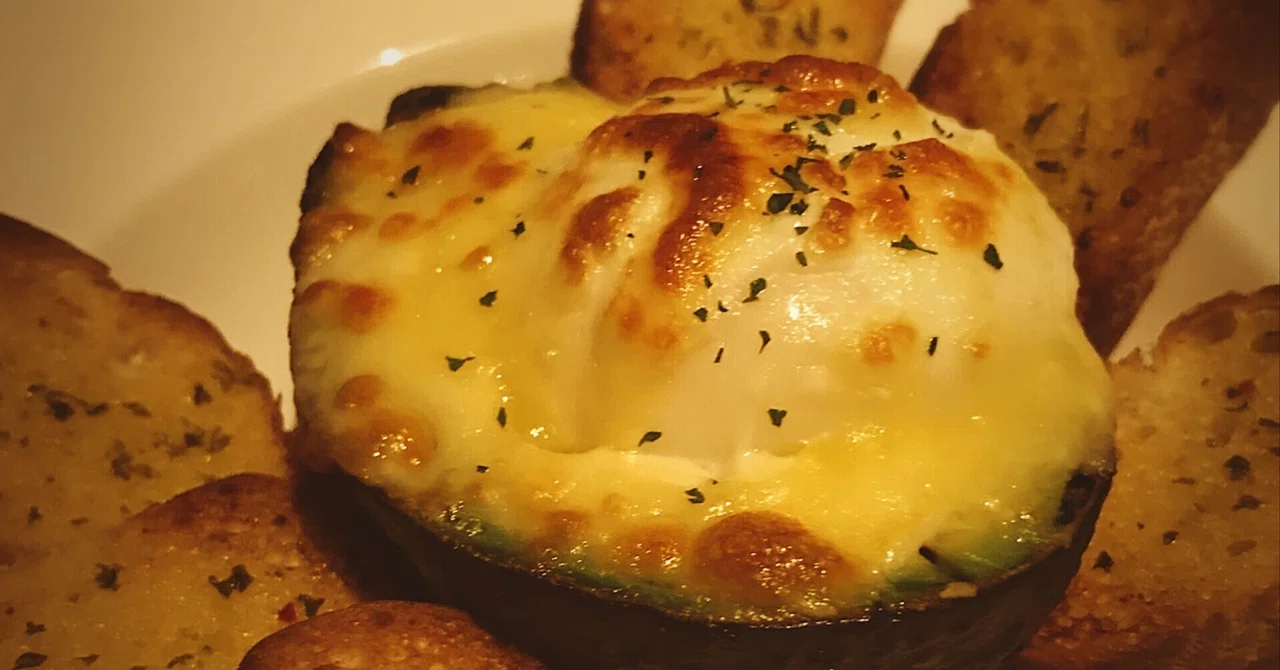 Radio Wave Communication ⚡ Enchanting Snack: Avocado with Miso and ...