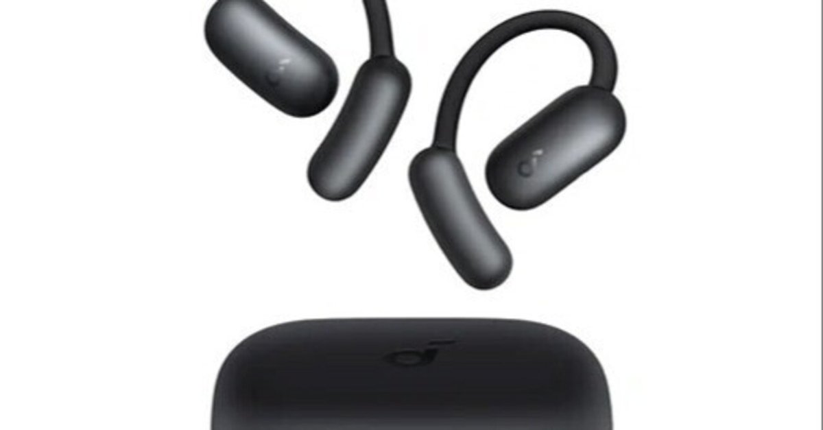 Soundcore AeroClip オープンイヤー型 ハイレゾ LDAC Soundcore