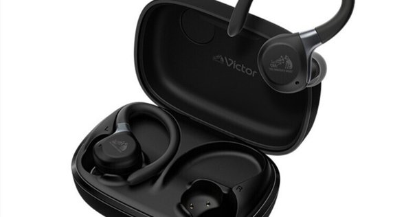 JVC Victor HA-FX150T-A高音質×快適装着！リアルな使用感と