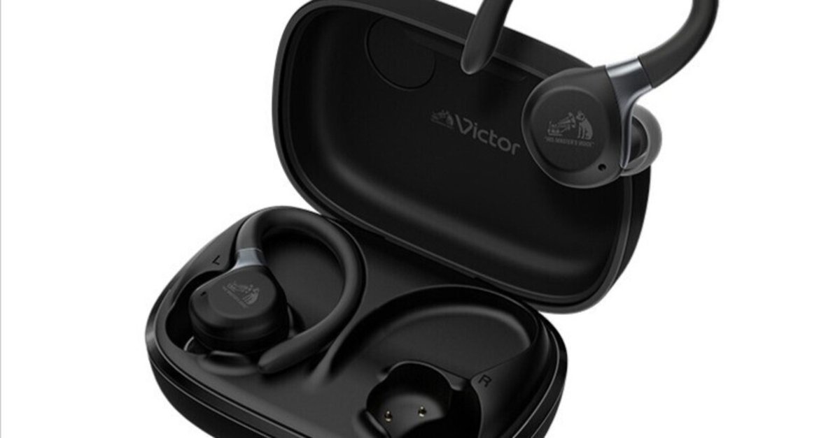 Victor ワイヤレスイヤホン HA-EC77T ブラック 本日見つけた意外なレアモン!】Victor HAEC77T徹底レビュー！JVC