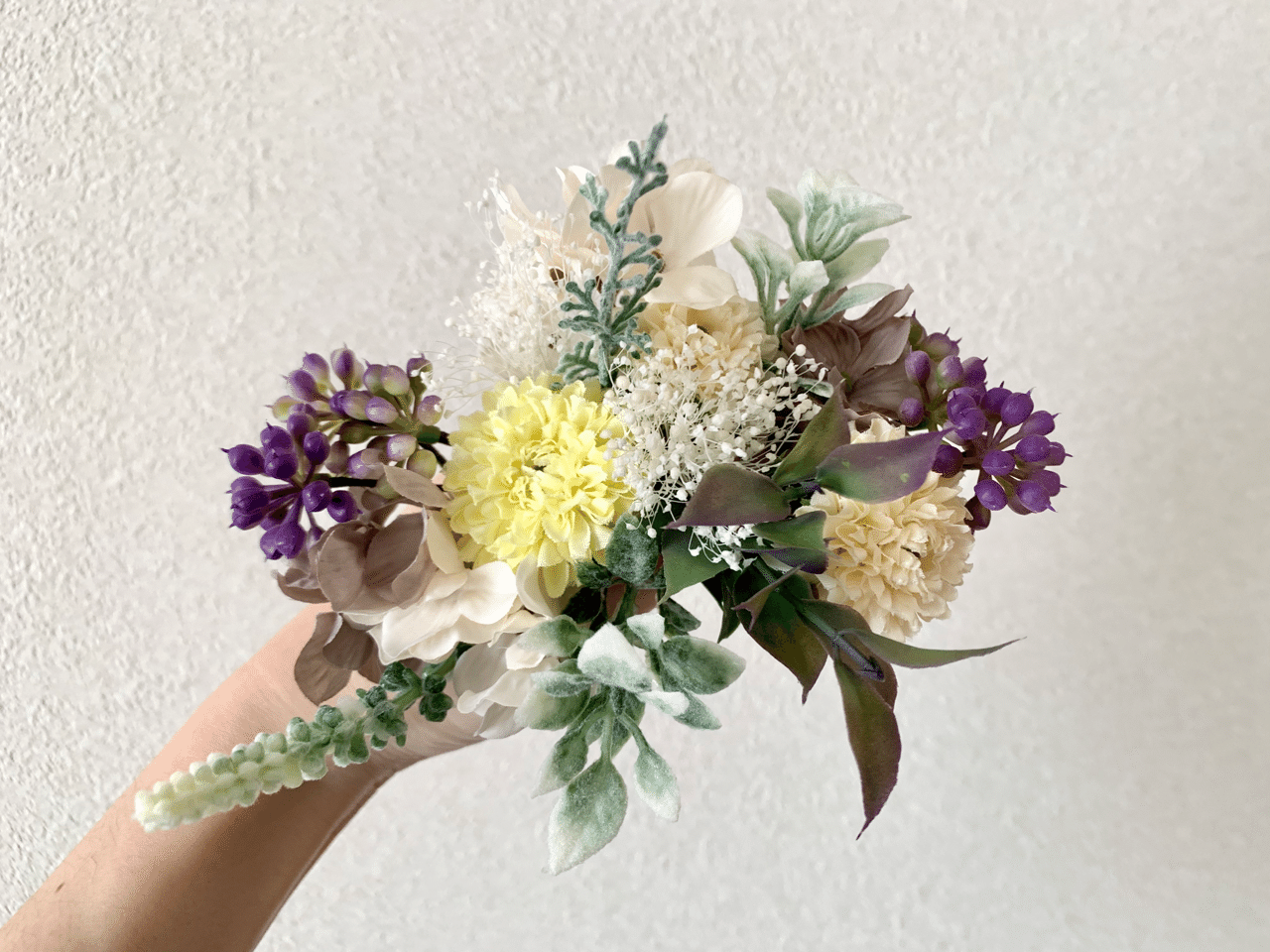 超低コスト 100均の造花でつくるヘッドドレス Rose Mimi Note