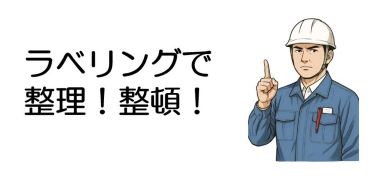No More Confusion: Organization Starts with Labeling!｜MASAKI LABO