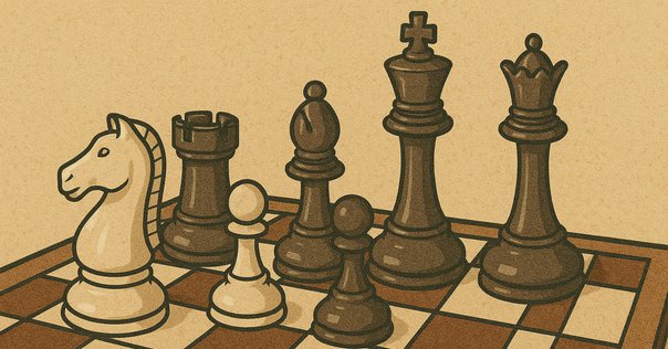 チェス駒とモダンデザイン｜加藤香流@Kanare_Abstract