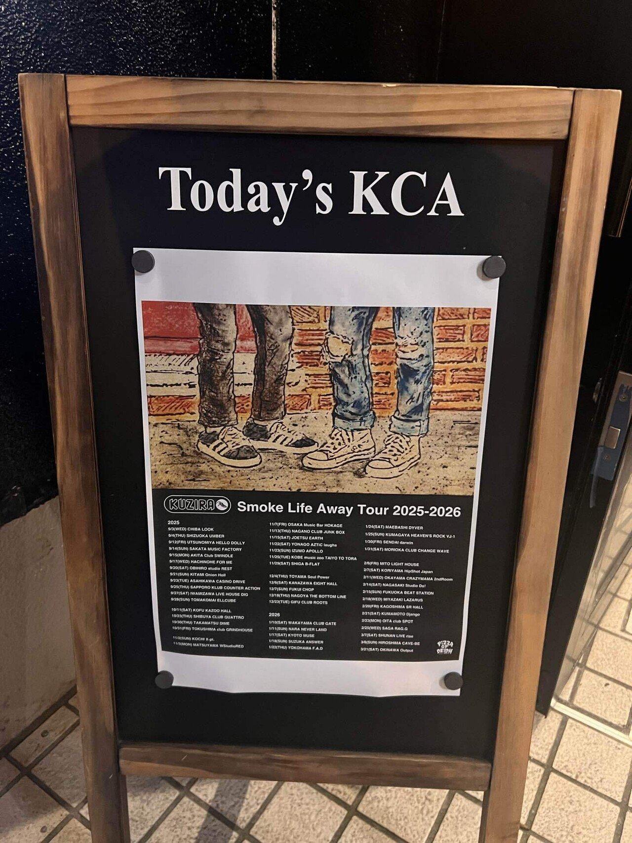 KUZIRA/Some Life (2025.09.25) at 札幌 KLUB COUNTER ACTION / 