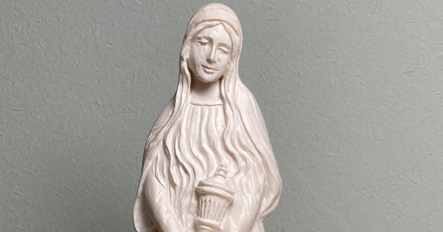 マグラダのマリア アルテミジア・ジェンティレスキ「悔悛するマグダラのマリア