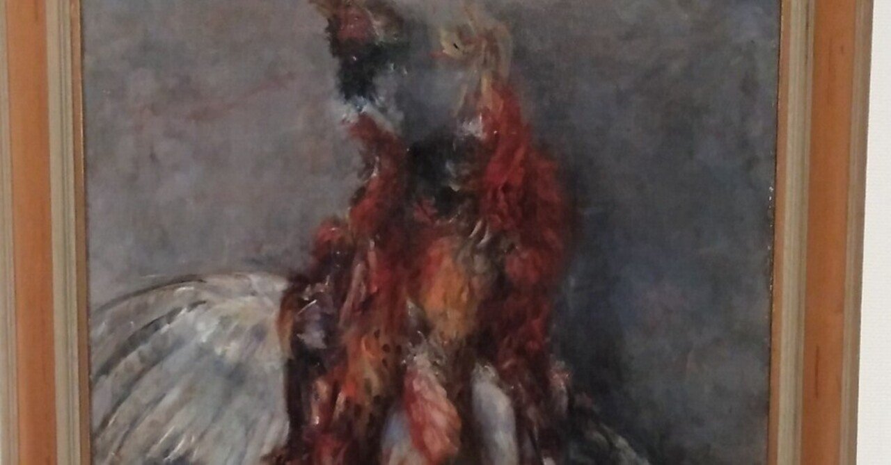 とり」麻生三郎 東京国立近代美術館：MOMAT 気になる作品！その