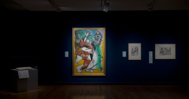PICASSO【オルタ・デ・エブロの工場】、高級画集画、状態良好 PICASSO【オルタ・デ・エブロの工場】、高級画集画、状態良好