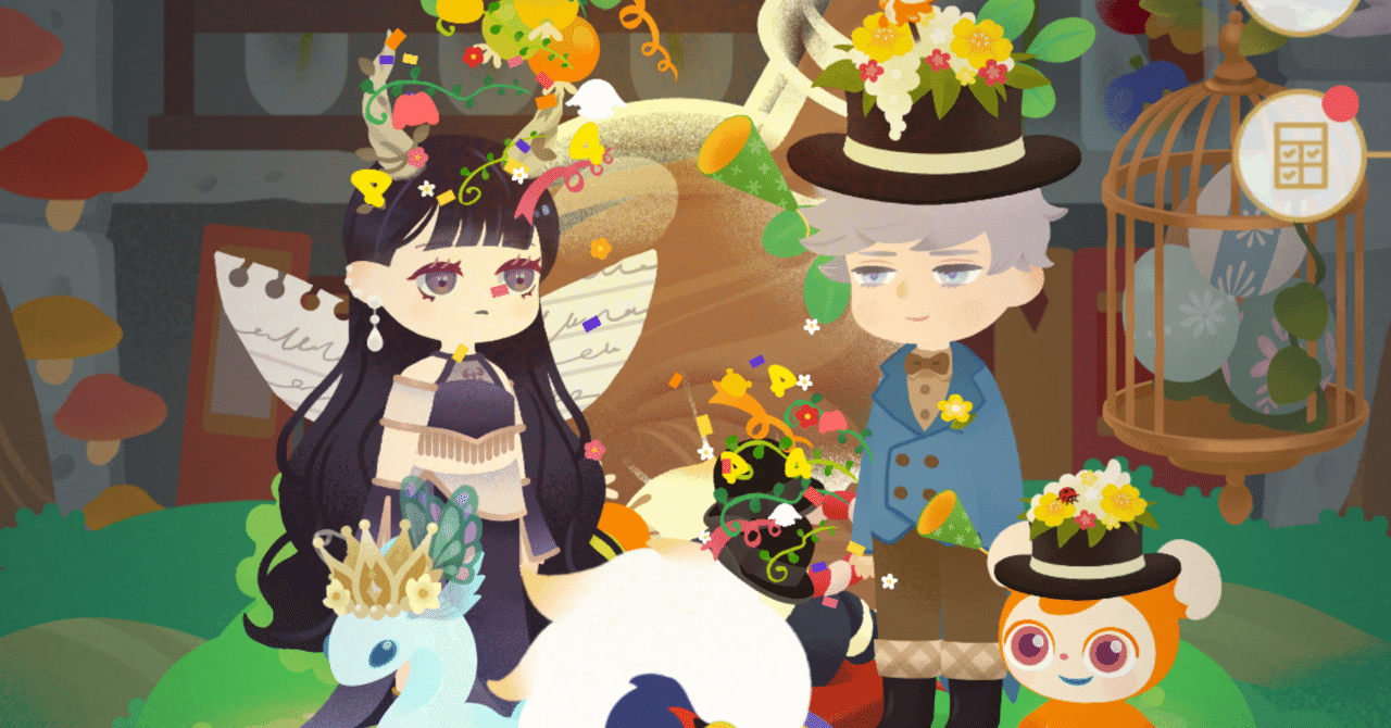 スキマ時間はリヴリー〟｜麦