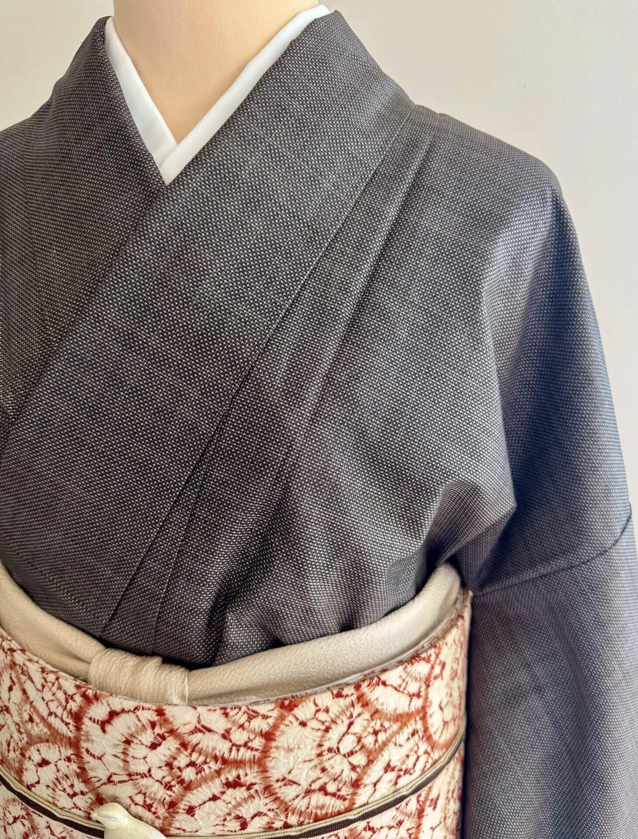 カタス絣泥大島紬着物｜夢吉きもの