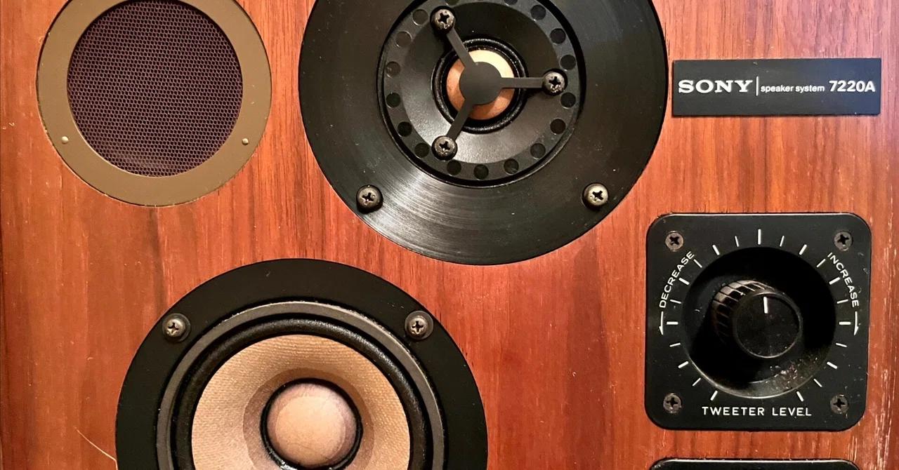 SONY SS-7220A ジャンクスピーカーでジタバタ｜OLD GEEZER