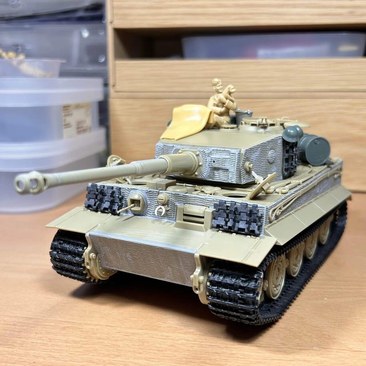 ディテールアップと資料の関係 覚書／ドイツ軍戦車に付けられた蹄鉄