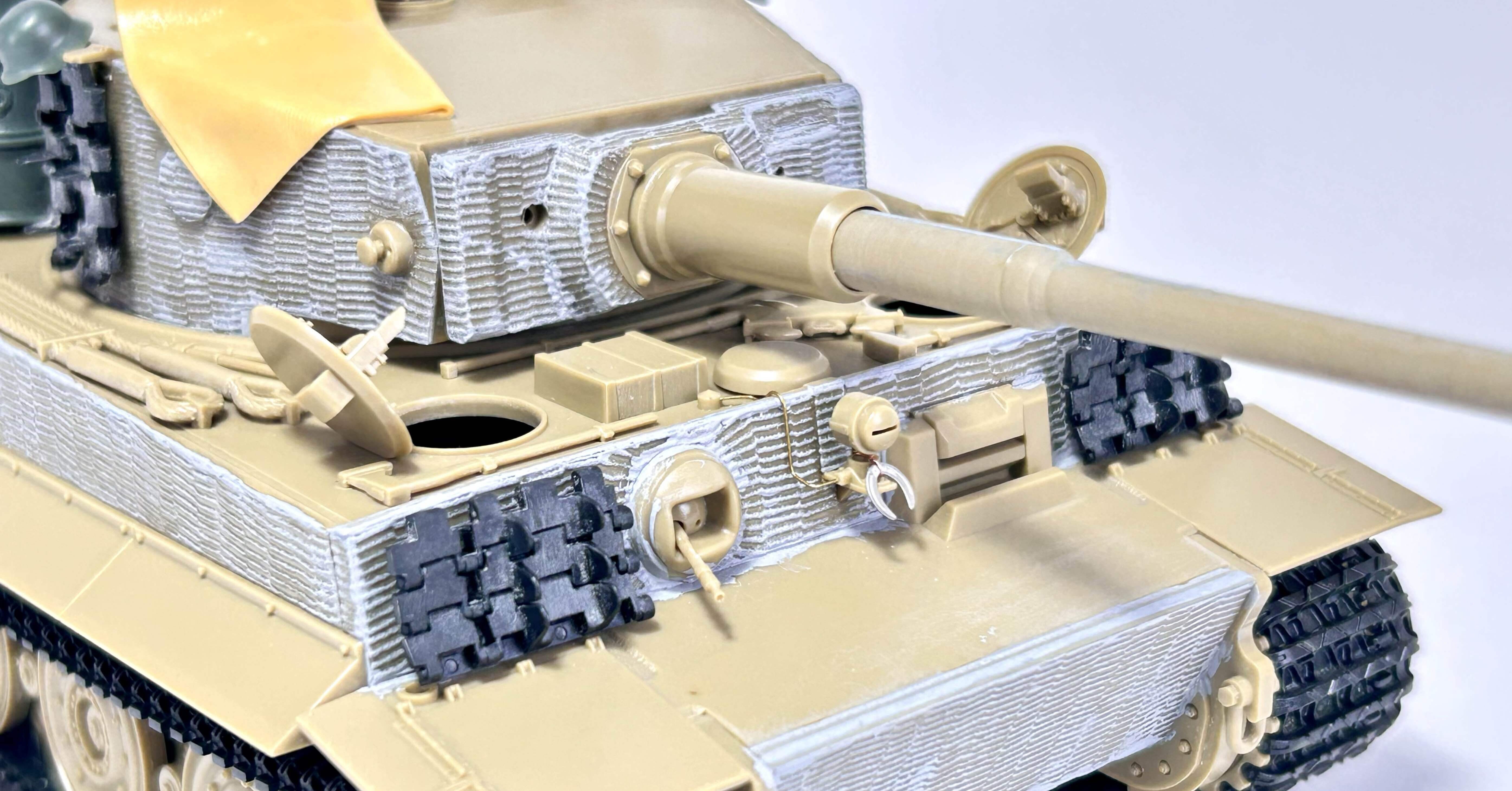 ディテールアップと資料の関係 覚書／ドイツ軍戦車に付けられた蹄鉄