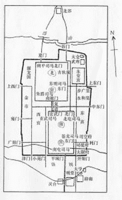 54403_東漢洛陽城復元図