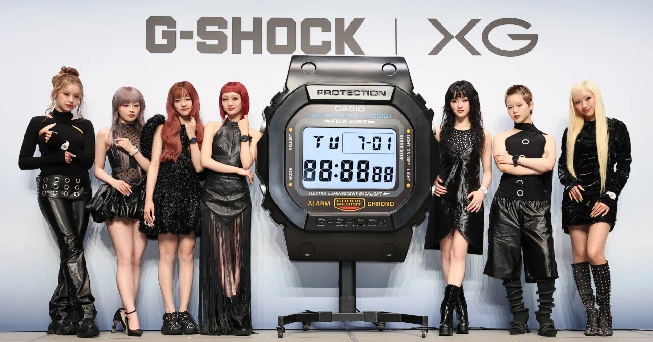 XGがG-SHOCKグローバルアンバサダーに就任！発表イベントの模様を新米