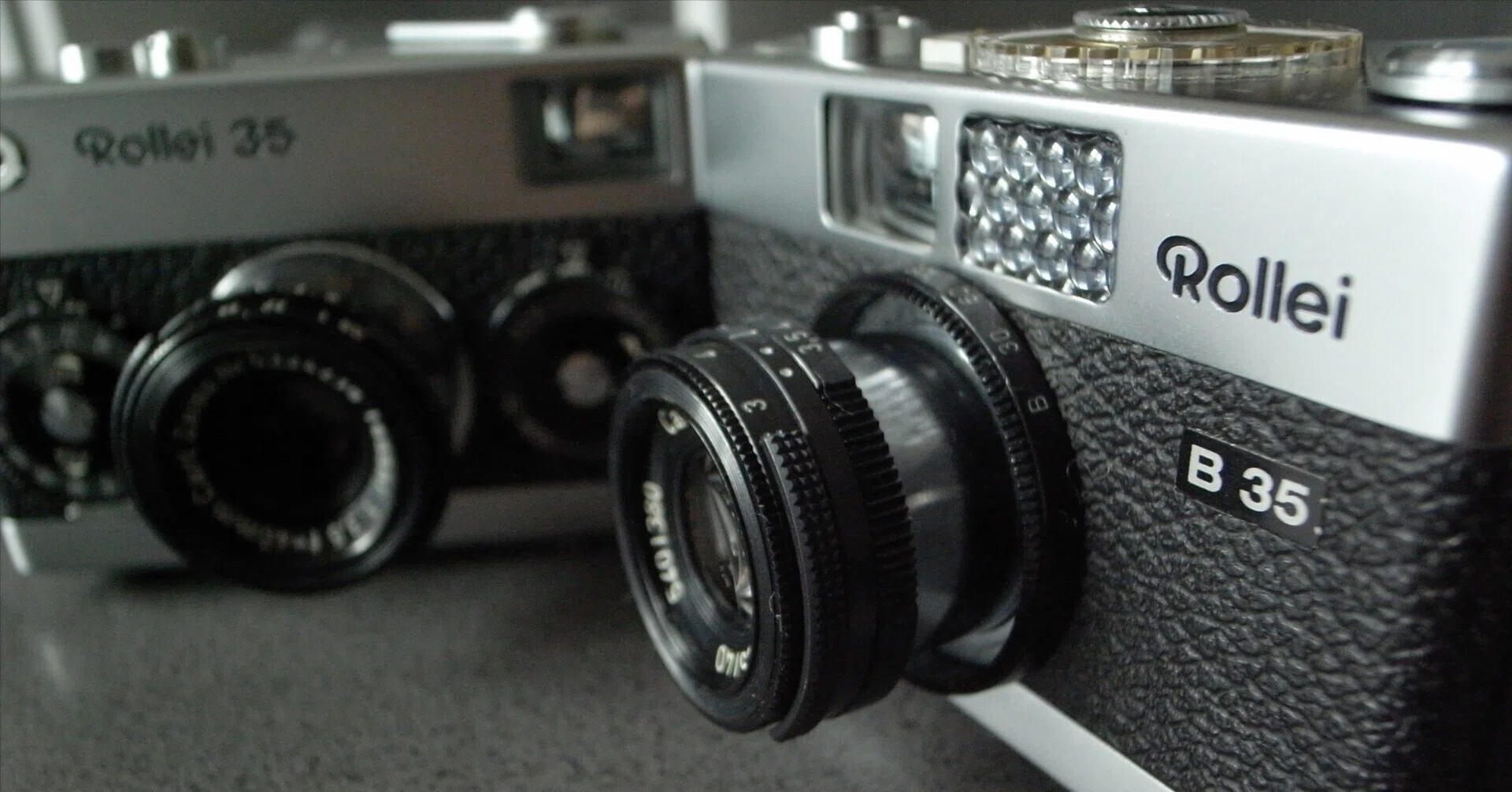 【中古・良品】Rollei B35 フィルムカメラ 廉価版でも侮れない Rollei B35｜ema_photo