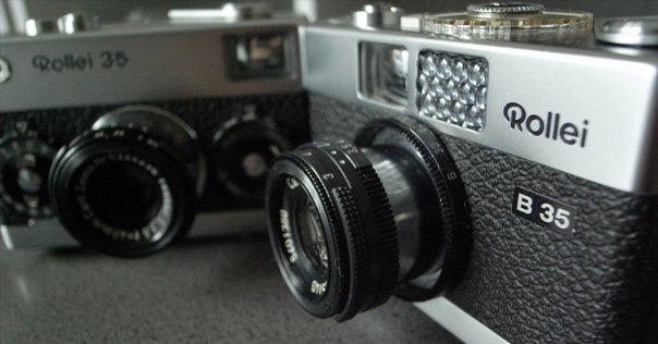 ローライ35 Rollei 35（ローライ35）50年後の試写 – Eiji Photo Sense