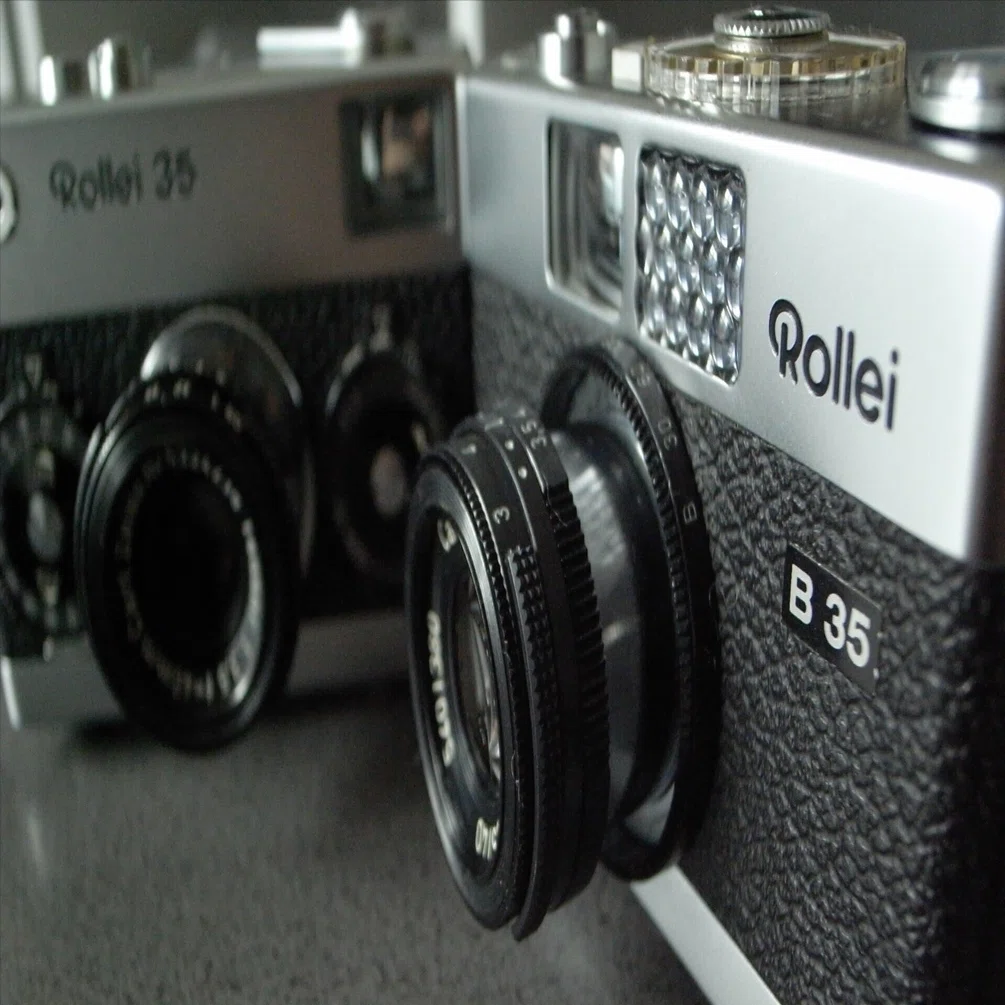 廉価版でも侮れない Rollei B35｜ema_photo