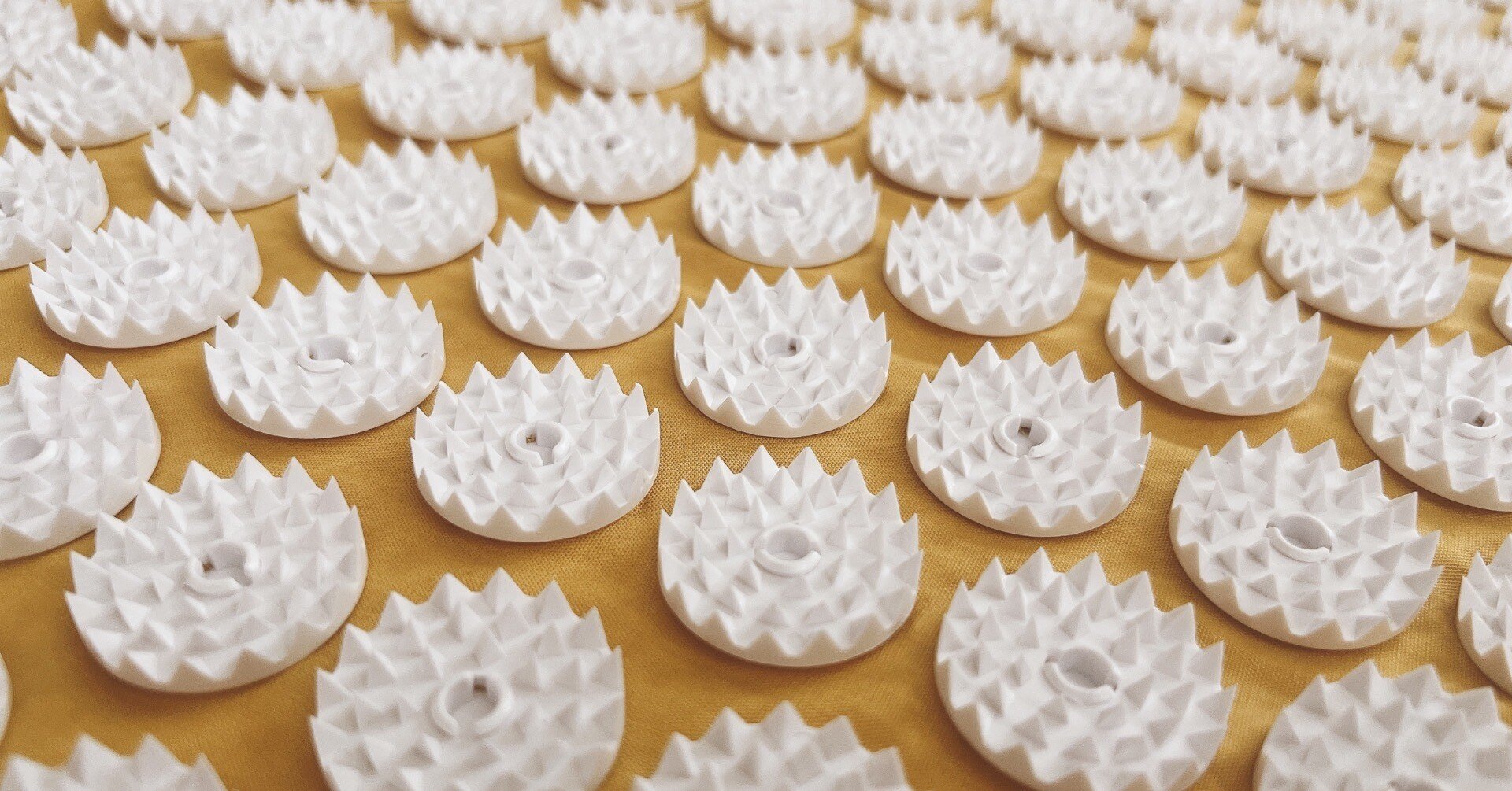 シャクティマットを買ってみたはなし｜井上 うずら