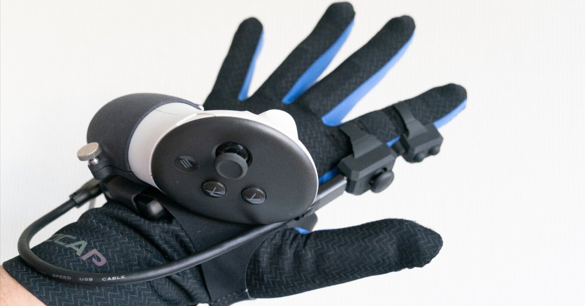 UDCAP VRグローブレビュー：課題はあれど、得られるクロス