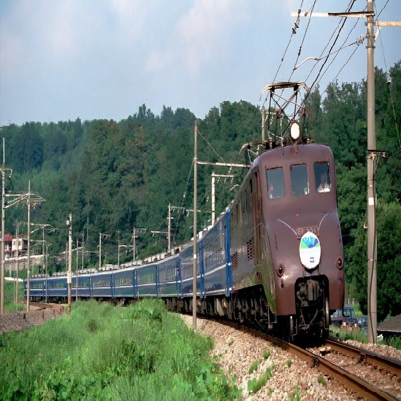 v097, 上越線：HITACHI 80周年記念号 （1990年8月）｜ひろやん