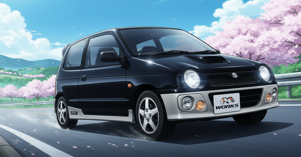 連載第30回｜3代目「アルトワークス」～90年代軽スポーツの象徴｜当時の先進設計を押し込ん車両は、現在でも軽最速クラス！その実力は？｜Rin Sumi  Zeal