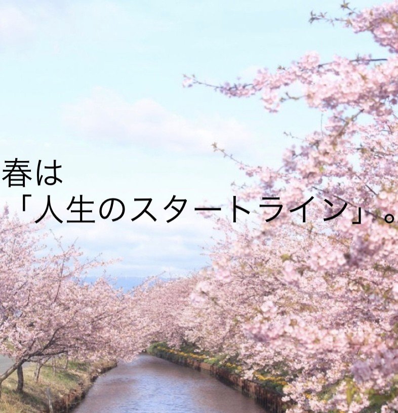 春に合うキャッチコピー ナニコレ Note