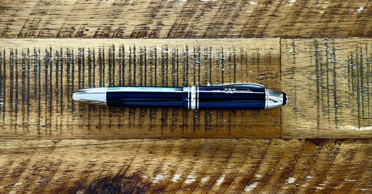 モンブラン100周年記念のマイスターシュテュック149を手に入れた