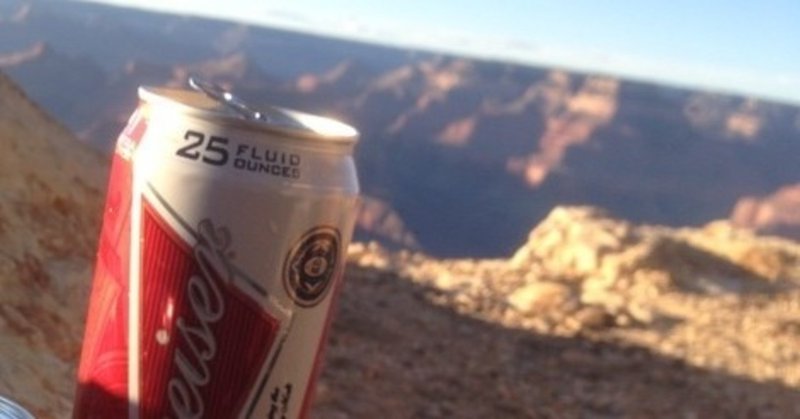 Day44 Grand Canyonに吸い込まれる、地球のおっぱいを吸う、最高の乾杯