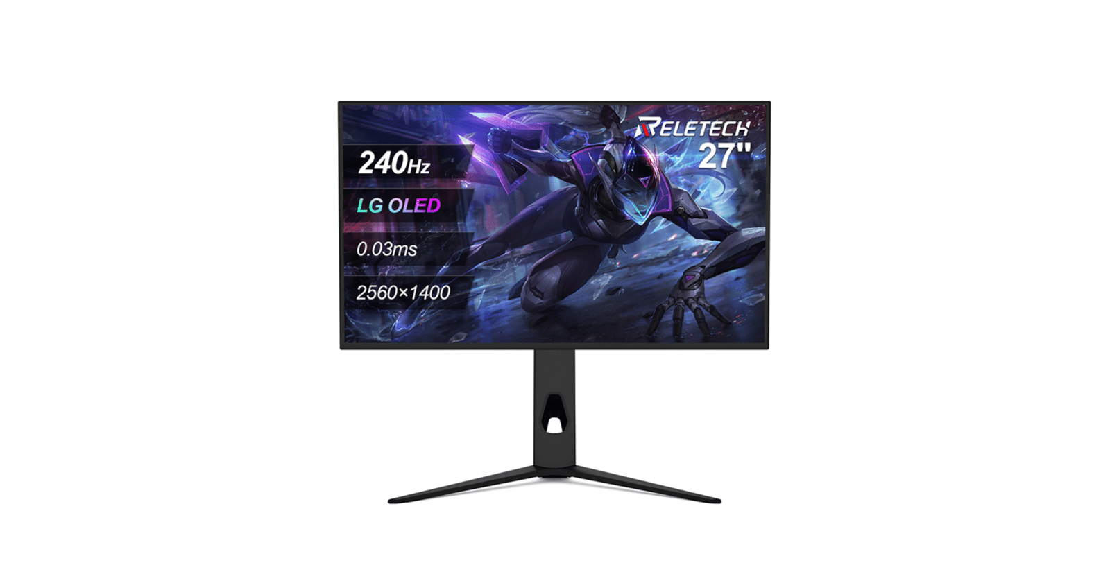 若者にとって初めてのOLEDモニター？R27QD NIGHTMARE 2K 240Hz LG-OLED