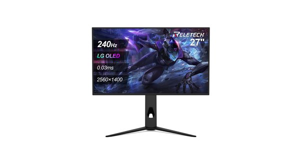 KTC 27インチ WQHD モニター H27T27で実現する究極のデジタル
