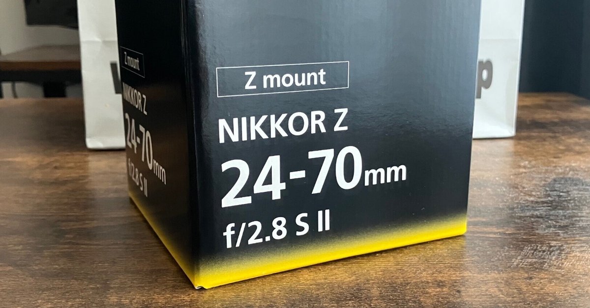 Z 24-70mm f/2.8S II｜Imaちゃん