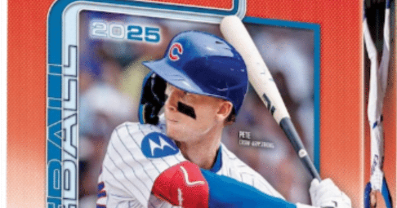 2025最新】MLBカード初心者向けガイド｜Topps Update Seriesの買い方