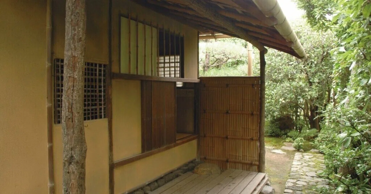 茶室と数寄屋建築の誕生｜ZENFORM HOUSE｜感覚を整える家づくり