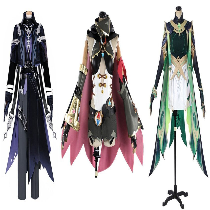 【☆root409☆様】原神 衣装 原神 Genshin 稲妻 綺良々-「麗しき怪傑」 コスプレ衣装 コスチューム