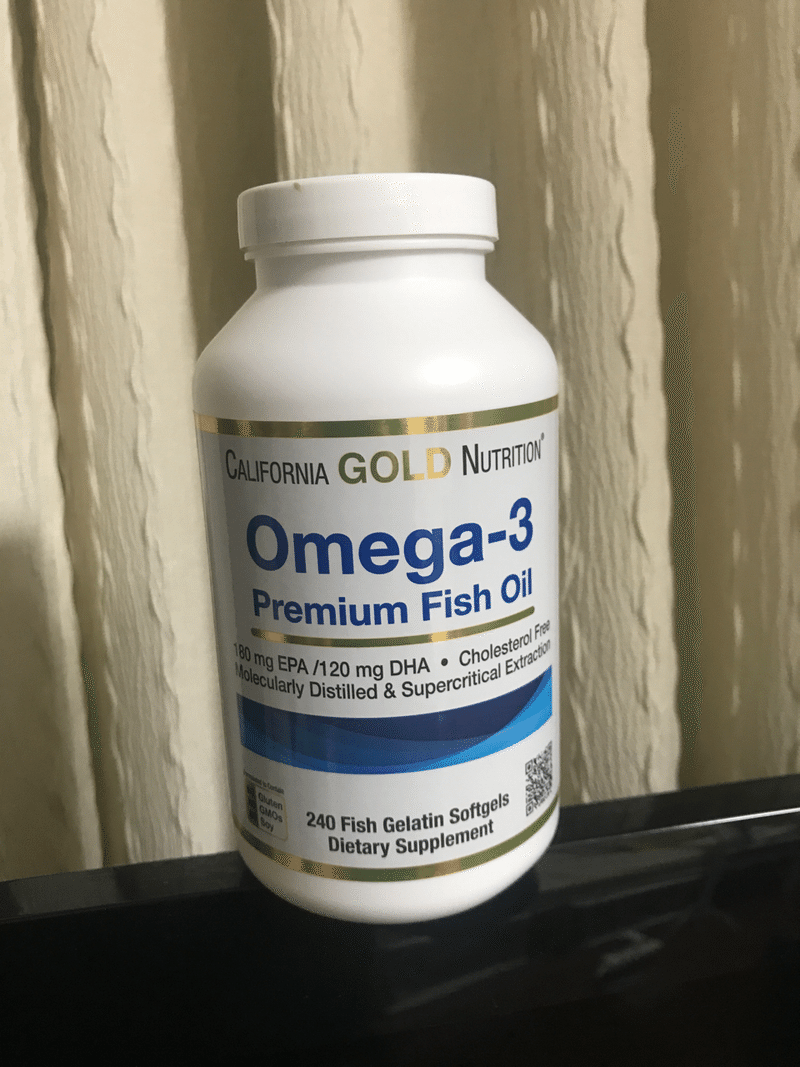 減量期のサプリ フィッシュオイル マツケン 筋肉 心理 健康 Note