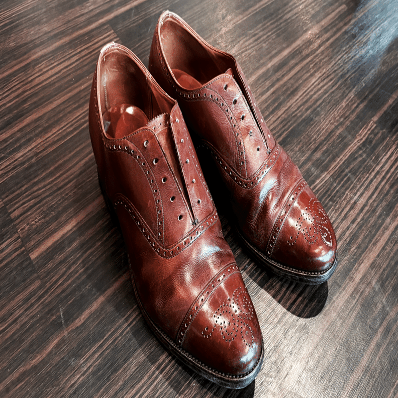 Church's ダークブラウン ドレスシューズ Churchs（チャーチ）紳士靴/アンティークブラウン/ドレスシューズ