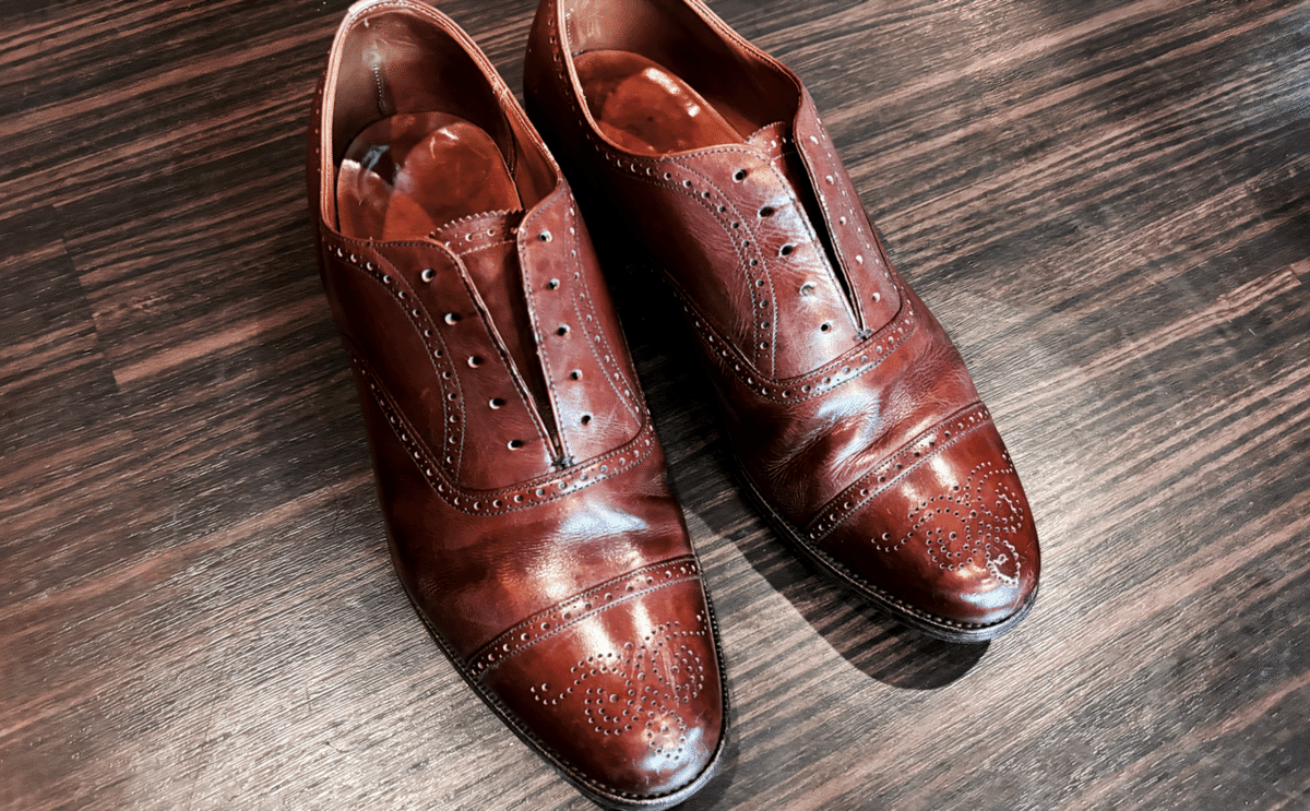 Church's】ドレスシューズのカジュアルダウン─革靴を楽しむ｜b.s.