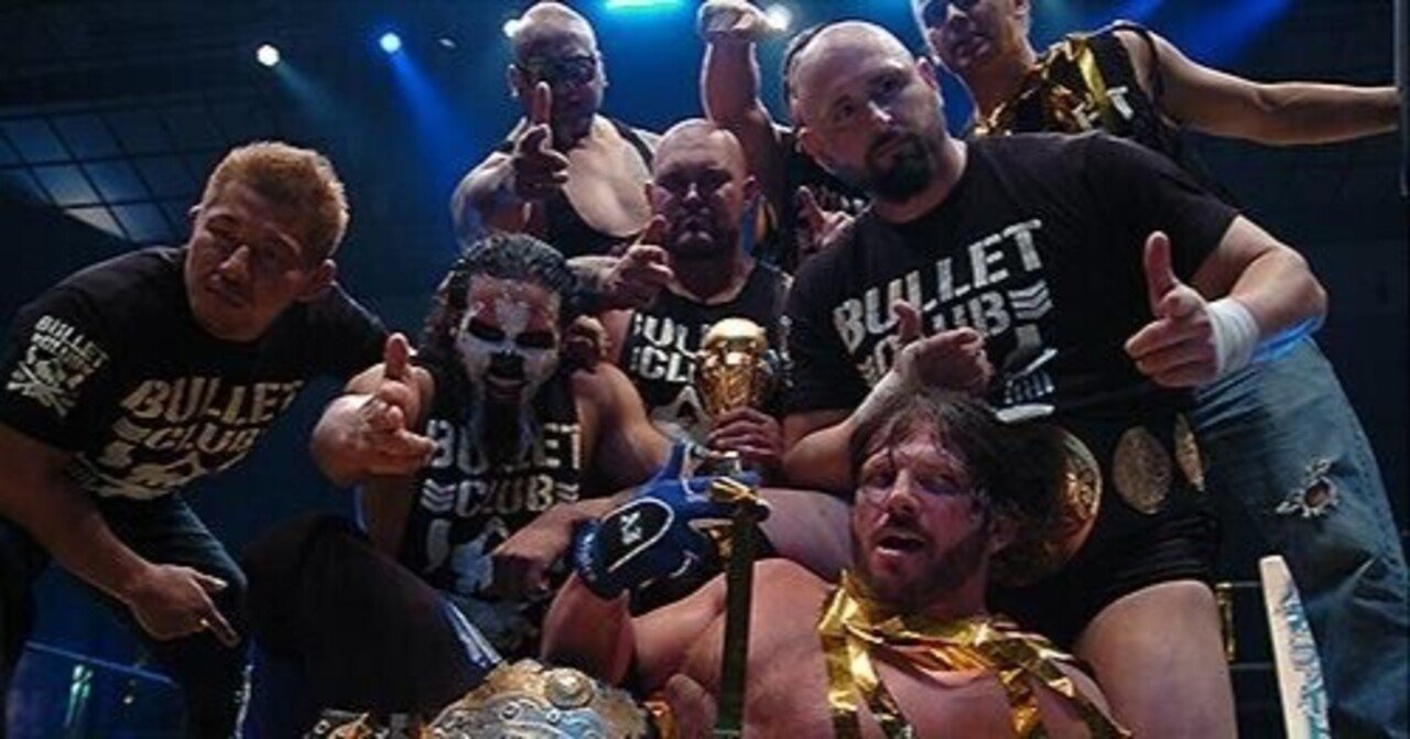 あなたの知らないフェノメナールな世界〜バレットクラブのエースAJ