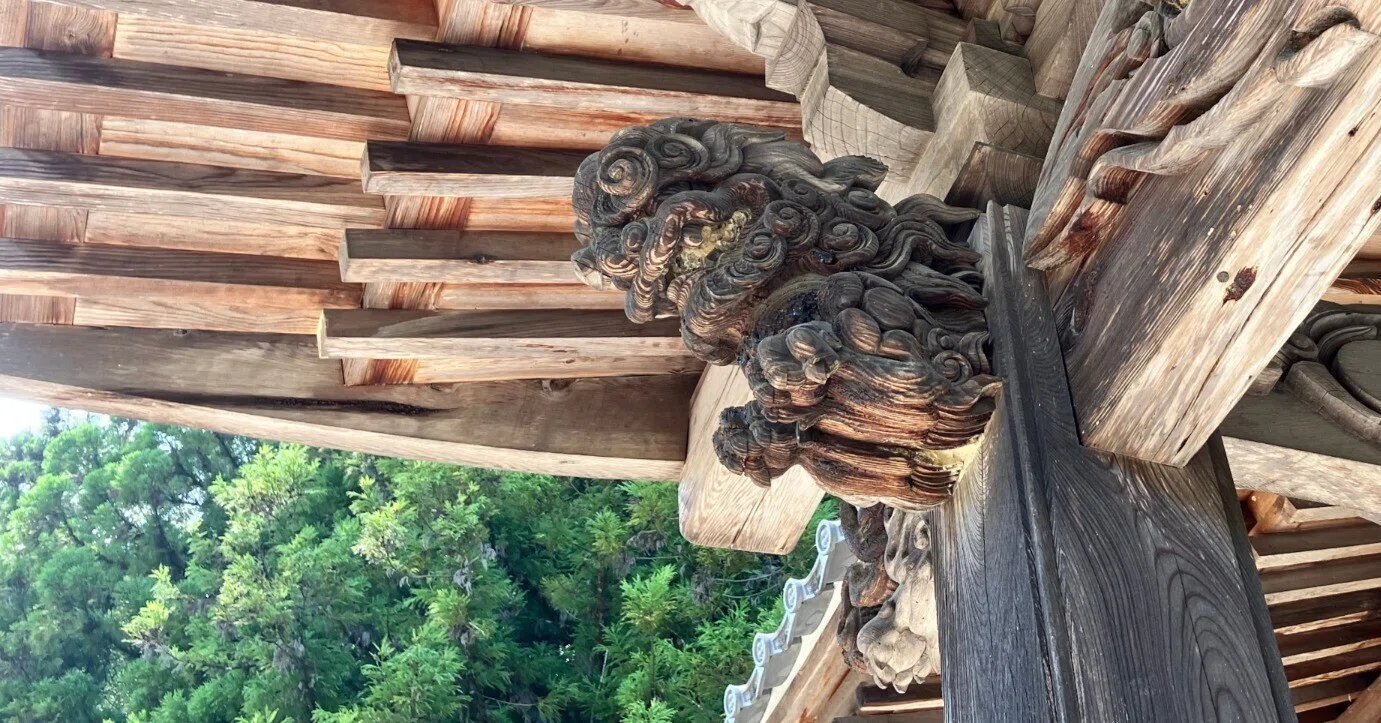 神社仏閣巡り/先祖の足跡巡り(番外編）】酒呑鈴木氏陣屋と所縁ある？祐