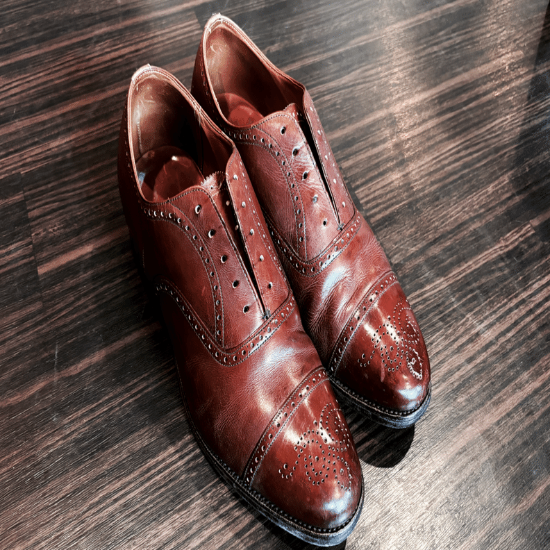 Church's】ドレスシューズのカジュアルダウン─革靴を楽しむ｜b.s.