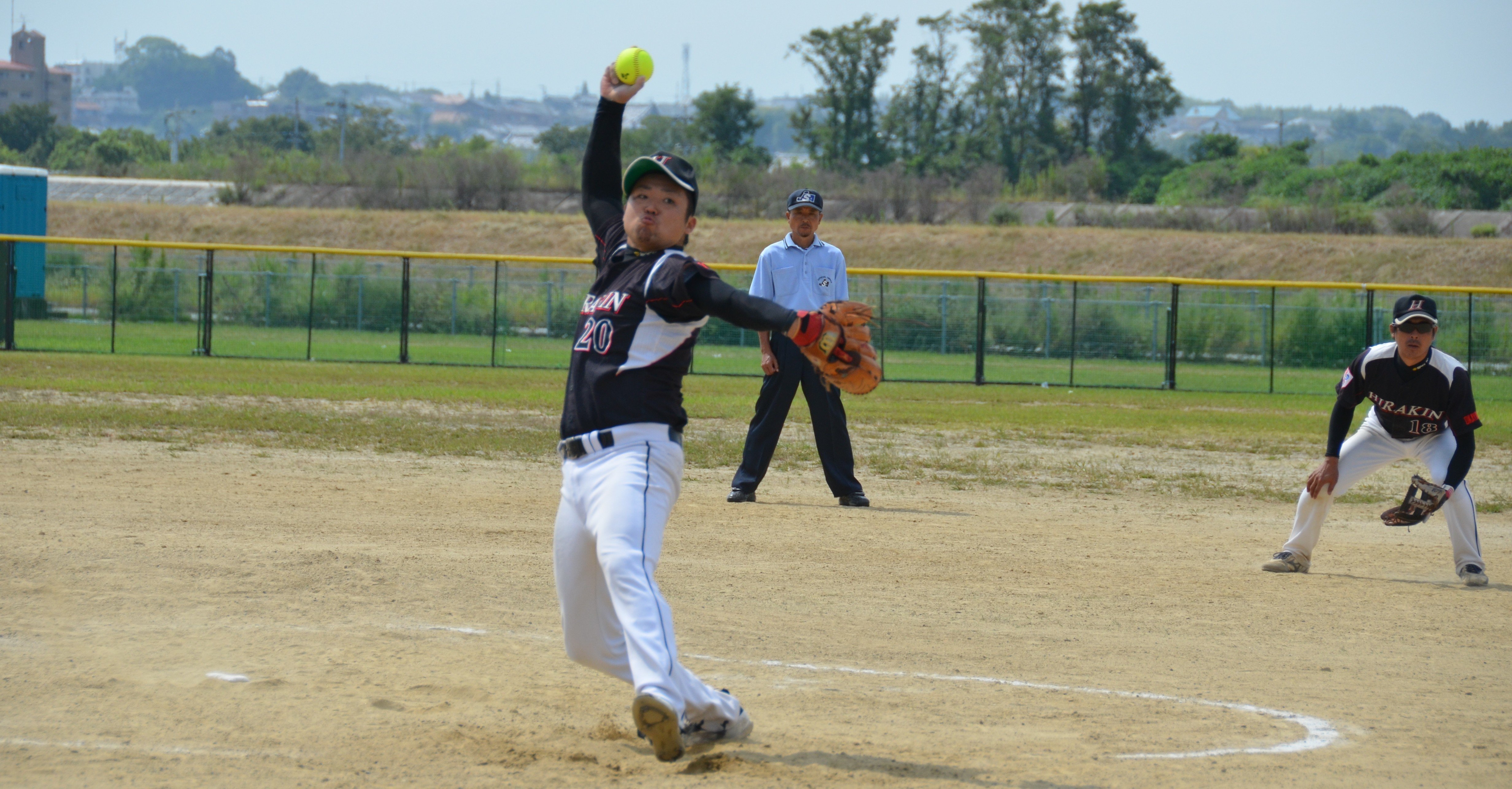 ソフトボール Youtuberのピッチング教室見学 かりん Karin Note