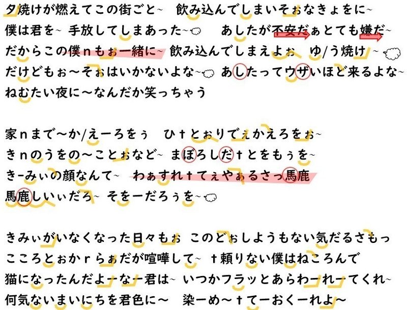 解説シート Dish 北村匠海 猫 Sakiko Note