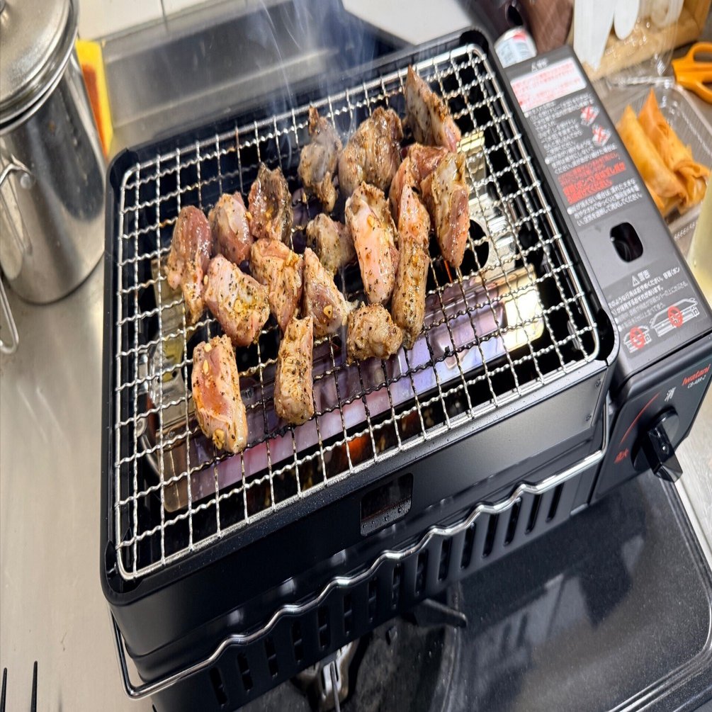 宅飲み】イワタニの「炙りや2」を導入したら外食費が激減した話｜sugi