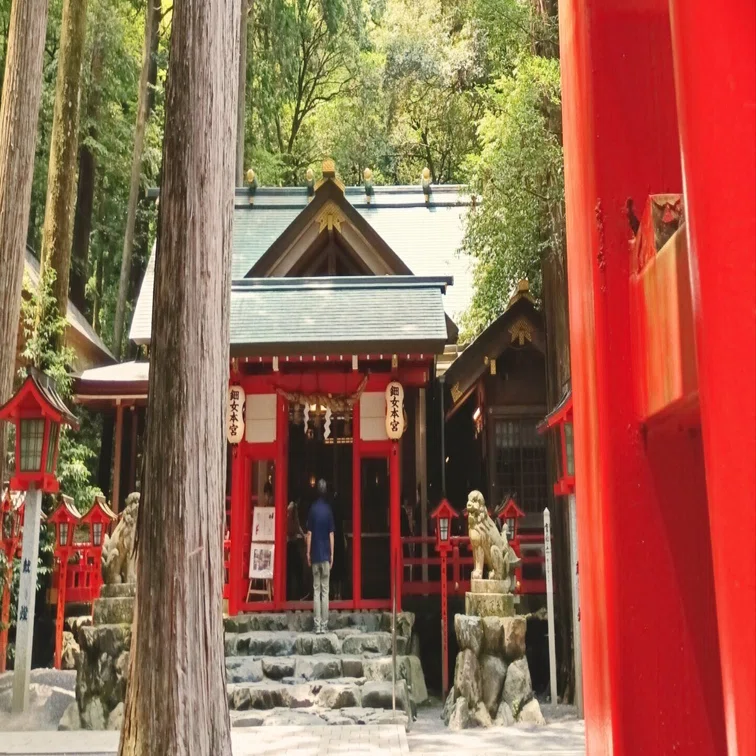 椿大神社からひらく道 七夕月詣で ｲイ・ヤシロ・チvol.116 ｜名艸まさ美