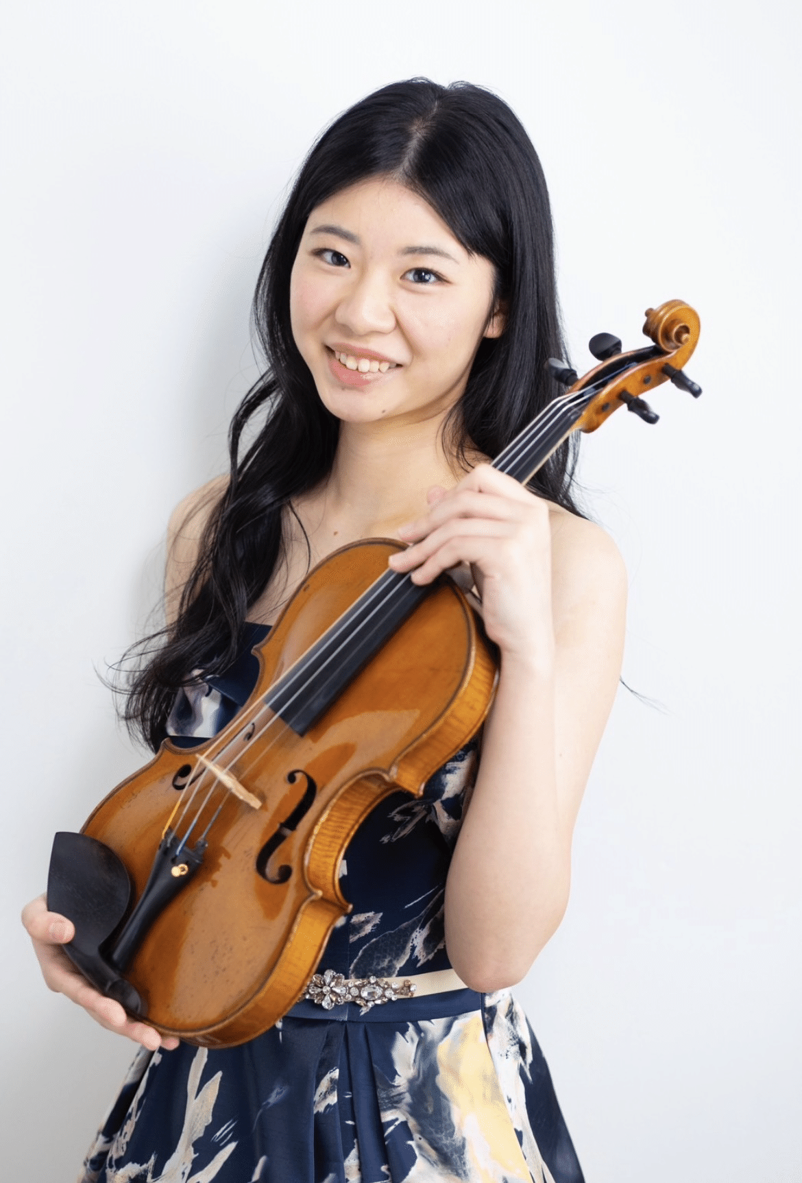 原点はサンタさんがくれたヴァイオリン──#6田村 咲葉(ヴァイオリン